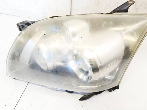 Used Left headlight Left headlight TOYOTA AVENSIS (_T25_) 2.2 D-4D (ADT251_, ADT251R) (150 hp) 34920761 34920761
