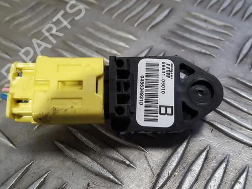 Used Electronic module Electronic module TOYOTA AVENSIS (_T25_) 1.8 VVT-i (ZZT251_, ZZT251R) (129 hp) 33496457 33496457