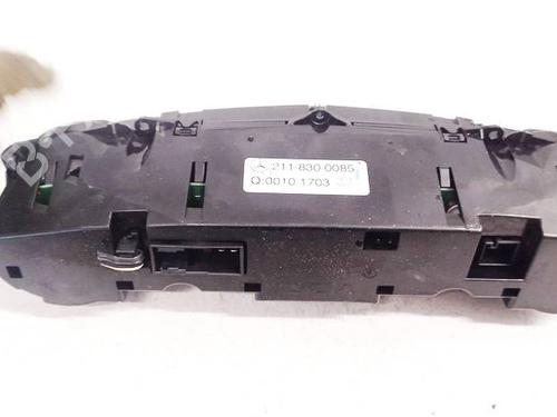Climate control MERCEDES-BENZ E-CLASS (W211) E 220 CDI (211.006) | BP37093349I5 - Image 2
