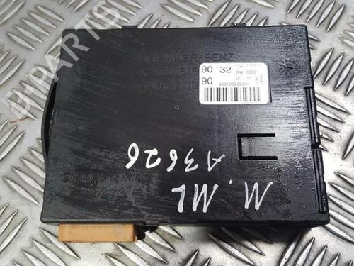 Used Electronic module Electronic module MERCEDES-BENZ M-CLASS (W163) ML 270 CDI (163.113) (163 hp) 35680678 35680678
