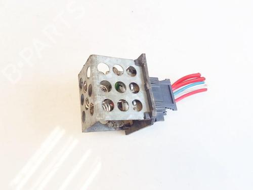 Used Heater resistor Heater resistor PEUGEOT 206 Hatchback (2A/C) 1.1 i (60 hp) 35864831 35864831
