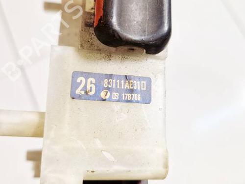 Warning switch SUBARU LEGACY III (BE) 2.0 AWD (BE5) | BP34969085I22 - Image 3
