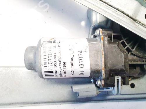 Left front window motor CITROËN DS3 (SA_) 1.2 VTi 82 | BP35634814E21 - Image 2