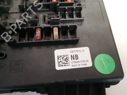 Fuse box OPEL INSIGNIA A (G09) 2.0 CDTI (68) | BP32612556E1 - Image 2