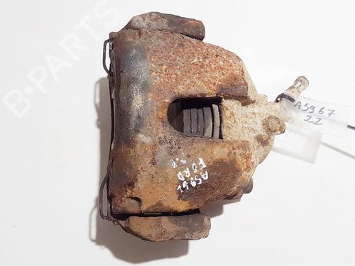 Used Right front brake caliper Right front brake caliper FORD FOCUS C-MAX (DM2) 1.6 TDCi (109 hp) 35643987 35643987
