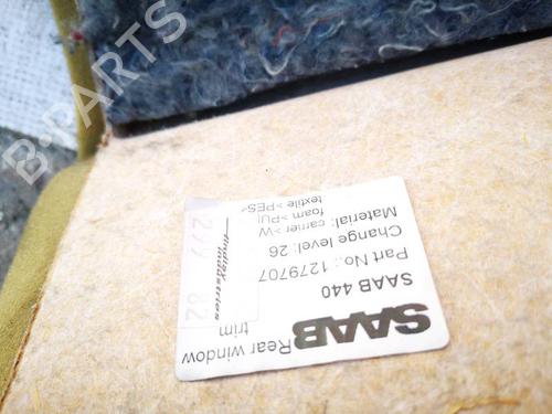 Rear parcel shelf SAAB 9-3 (YS3F, E79, D79, D75) 2.2 TiD | BP35377580C85 - Image 3