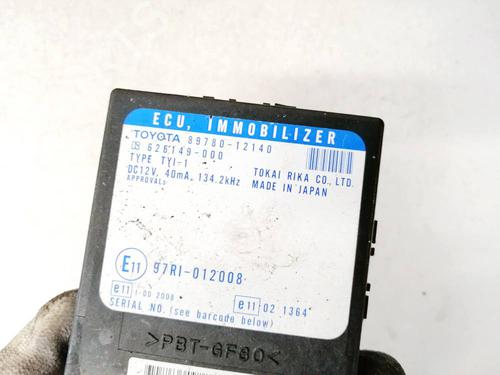 Electronic module TOYOTA COROLLA (_E12_) 2.0 D-4D (CDE120R, CDE120L_) | BP35057467M83 - Image 3