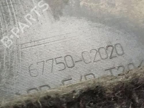 Boot lining TOYOTA COROLLA Saloon (_E12_) 2.0 D-4D (CDE120_, CDE120R) | BP34767748I3 - Image 4