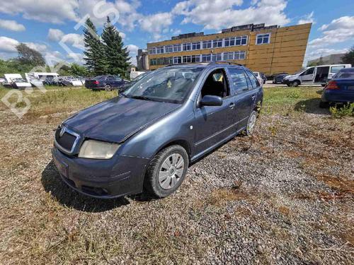 Electronic module SKODA FABIA I (6Y2) 1.4 TDI | BP35008372M83 - Image 6