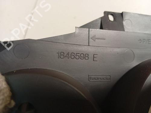 Instrument cluster PEUGEOT 807 (EB_) 2.0 HDI | BP37227181C47 - Image 5