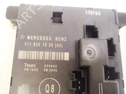 Electronic module MERCEDES-BENZ CLS (C219) CLS 320 CDI (219.322) | BP35170556M83 - Image 2