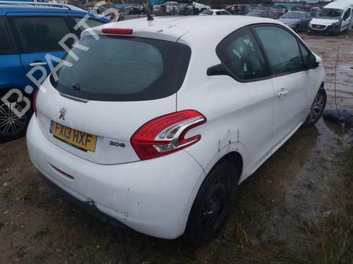 Boot lining PEUGEOT 208 I (CA_, CC_) 1.2 VTI 82 | BP35637120I3  - Image 8