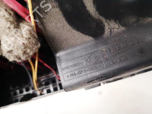 Fuse box RENAULT LAGUNA III (BT0/1) 2.0 16V Turbo | BP32914833E1 - Image 3