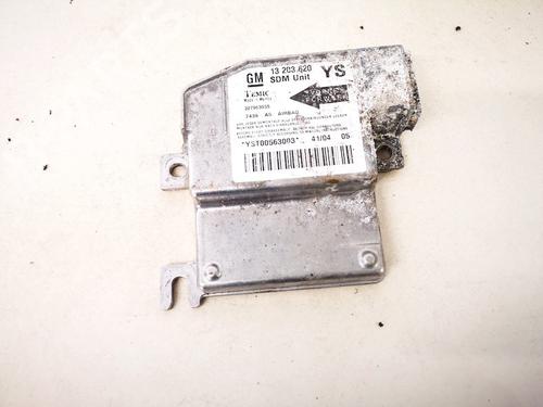 Used ECU airbags ECU airbags OPEL MERIVA A MPV (X03) 1.7 CDTI (E75) (100 hp) 33080997 33080997