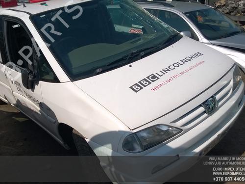 Used Parts PEUGEOT 806 (221)  2.1 td 12V  4525454