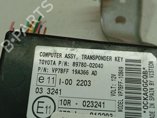 Electronic module TOYOTA AURIS (_E15_) 2.0 D-4D (ADE150_, ADE150R) | BP38478598M83 - Image 4
