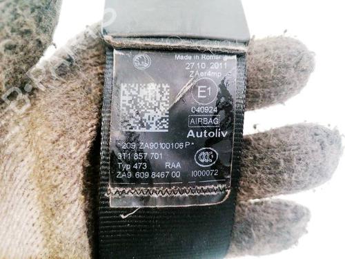 Front left seatbelt SKODA SUPERB II (3T4) 2.0 TDI | BP35356820I26 - Image 3