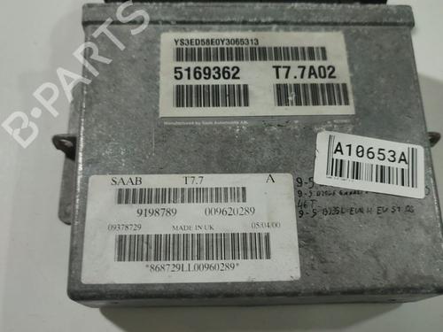 Engine control unit (ECU) SAAB 9-5 (YS3E) 2.3 Turbo | BP33487973M57 - Image 3