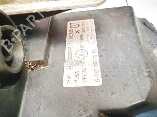Left headlight OPEL CORSA C (X01) 1.7 CDTI (F08, F68) | BP38630614C28 - Image 3