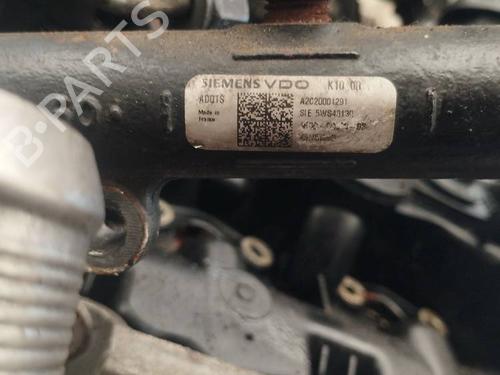 Used Injection rail Injection rail PEUGEOT 607 (9D, 9U) 2.7 HDi 24V (204 hp) 35282664 35282664
