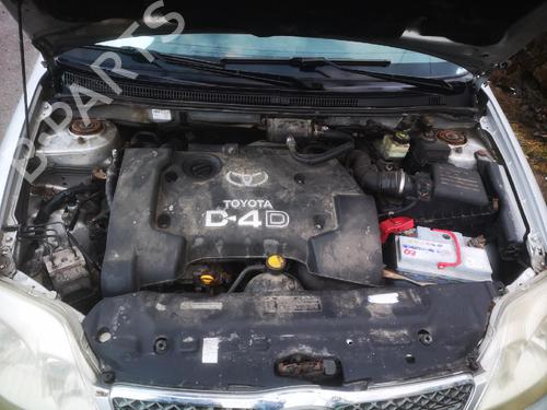 Boot lining TOYOTA COROLLA Saloon (_E12_) 1.4 D-4D (NDE120_, NDE120R) | BP35143299I3 - Image 7