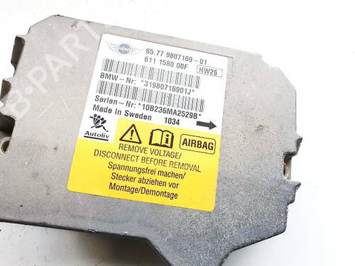 Used ECU airbags ECU airbags MINI MINI COUNTRYMAN (R60) Cooper D ALL4 (112 hp) 39939329 39939329