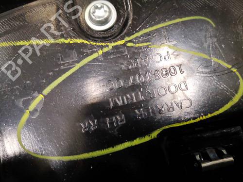 Rear right panel TESLA MODEL S (5YJS) P90D AWD | BP38577017C61 - Image 4