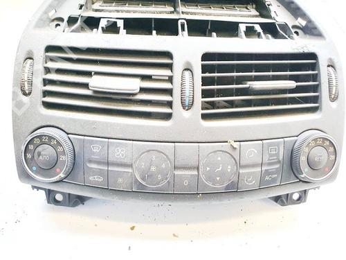 Climate control MERCEDES-BENZ E-CLASS (W211) E 220 CDI (211.006) | BP35276749I5 - Image 2