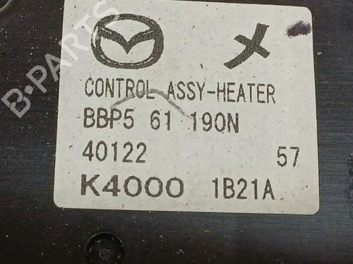 Climate control MAZDA 3 (BL) 2.2 MZR CD (BL10) | BP37093412I5 - Image 4