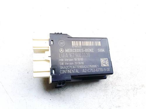 Used Electronic module Electronic module MERCEDES-BENZ EQB (X243) EQB 250 (243.601) (190 hp) 35119136 35119136