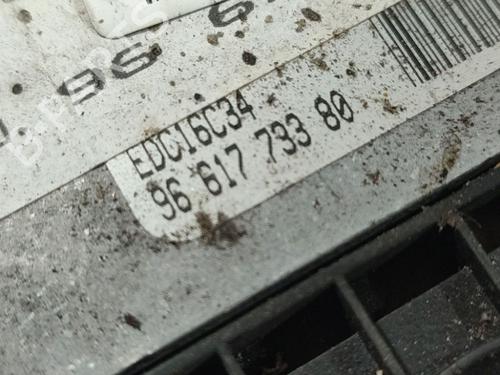 Engine control unit (ECU) CITROËN C4 I (LC_) 1.6 HDi | BP32560330M57 - Image 4