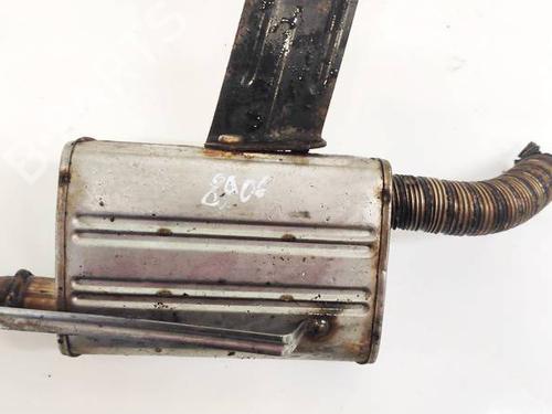 Exhaust system FORD S-MAX (WA6) 2.0 TDCi | BP32935273M121 - Image 2