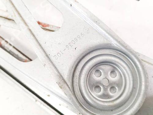 Front left window mechanism RENAULT MEGANE III Hatchback (BZ0/1_, B3_) 1.6 16V (BZ1B, BZ1H) | BP34927870C22 - Image 3