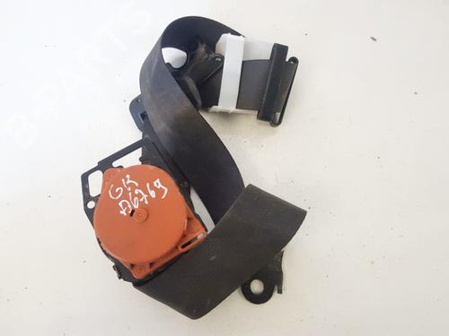 Used Rear left seatbelt Rear left seatbelt 35519636 35519636