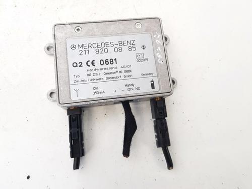 Used Electronic module Electronic module MERCEDES-BENZ E-CLASS (W211) E 220 CDI (211.006) (136 hp) 35518926 35518926