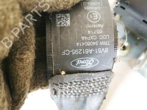 Front left seatbelt FORD FIESTA VI (CB1, CCN) 1.4 TDCi | BP35242270I26 - Image 3