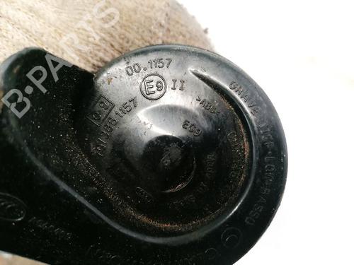 Horn OPEL INSIGNIA A (G09) 1.8 (68) | BP35437470E13 - Image 3
