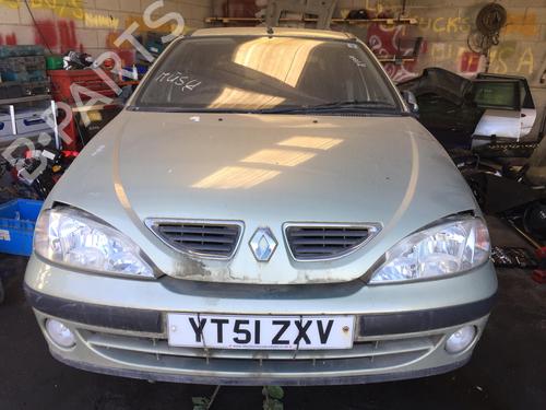 Used Parts RENAULT MEGANE I (BA0/1_)  1.6 16V (BA04, BA0B, BA11, BA1J, BA16, BA19, BA1K, BA1V,...  4527043