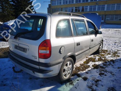Engine control unit (ECU) OPEL ZAFIRA A MPV (T98) 2.0 DI 16V (F75) | BP33489630M57  - Image 9
