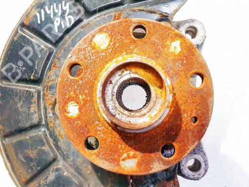 Right front steering knuckle VW PASSAT B6 (3C2) 2.0 TDI | BP38323452M26 - Image 2