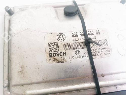 Engine control unit (ECU) VW GOLF PLUS V (5M1, 521) 1.4 16V | BP32924936M57 - Image 2