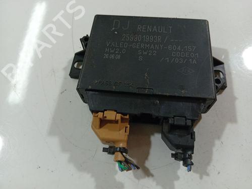 Used Electronic module Electronic module RENAULT LAGUNA III (BT0/1) 2.0 dCi GT (BT11, BT1E, BT1N) (178 hp) 32540423 32540423