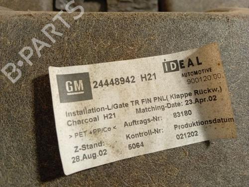 Boot lining OPEL VECTRA C (Z02) 2.2 DTI 16V (F69) | BP38790486I3 - Image 4