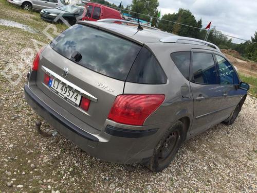 Engine mount PEUGEOT 407 (6D_) 1.6 HDi 110 (6D9HZC, 6D9HYC) | BP33498045M89  - Image 10