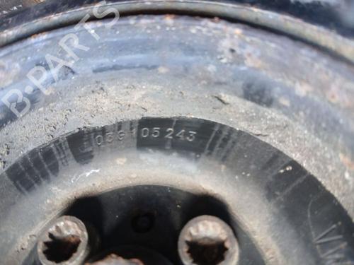 Pulley VW JETTA III (1K2) 2.0 TDI 16V | BP36457702M122 - Image 5