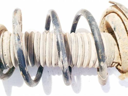 Used Shock absorber spring Shock absorber spring MAZDA 3 (BL) 1.6 MZ-CD (BL14) (109 hp) 34938698 34938698
