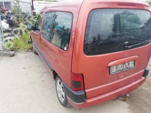 Pipe PEUGEOT PARTNER MPV (5_, G_) 2.0 HDI | BP32553525M125