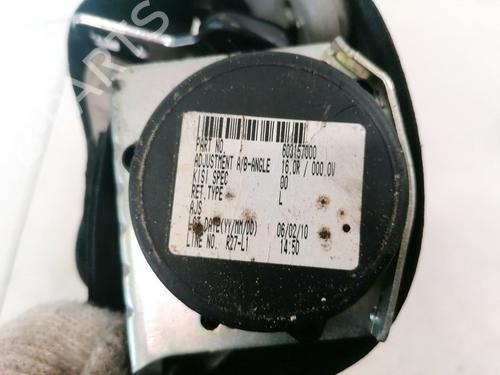 Front right seatbelt MAZDA 3 (BK) 1.6 DI Turbo | BP35492297I25 - Image 3