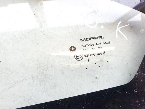 Rear left quarter glass DODGE CALIBER 2.0 CRD | BP34809945C93 - Image 3