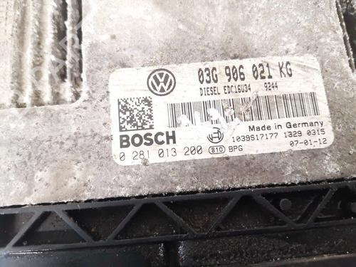 Engine control unit (ECU) VW GOLF V (1K1) 1.9 TDI | BP32897967M57 - Image 2